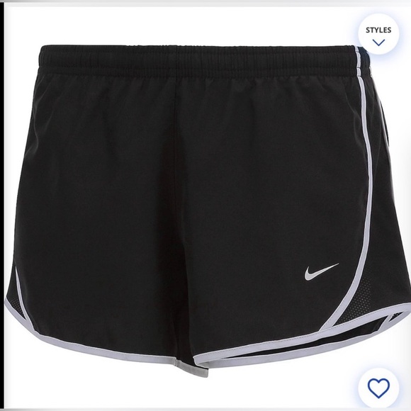 Nike Other - Nike Women's Black and White Athletic Shorts